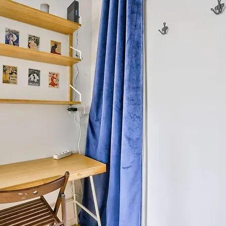 Cozy Nest - Montmartre Caulaincourt Parijs