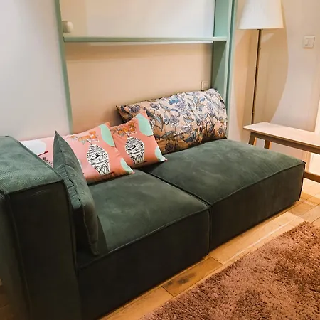 Appartement Cozy Nest - Montmartre Caulaincourt Parijs