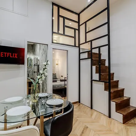 Apartamento Luxury Loft Saint-michel *