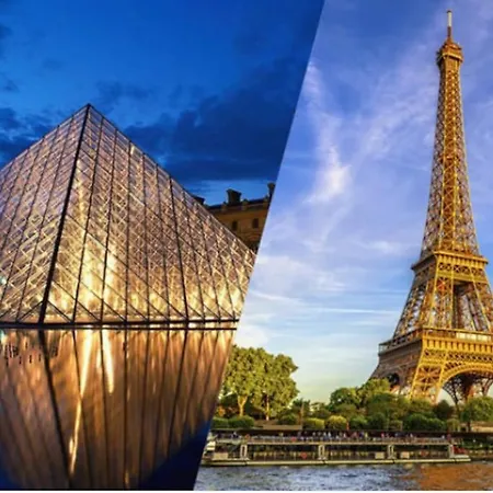 Beau Temps Aux Champs Elysees, Tour Eiffel * Париж
