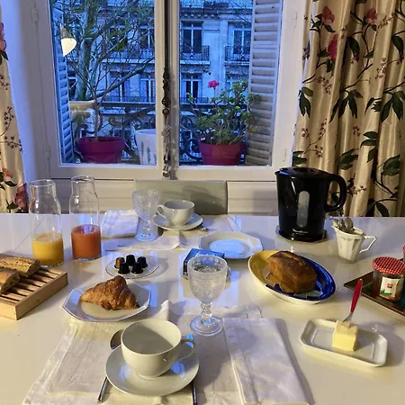 Bed & Breakfast Parc Monceau *