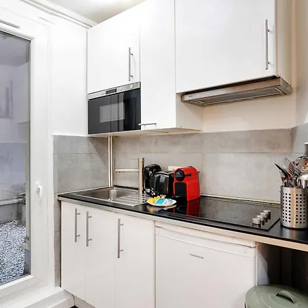 Confort Et Charme Pour 6 A Republioque Paris