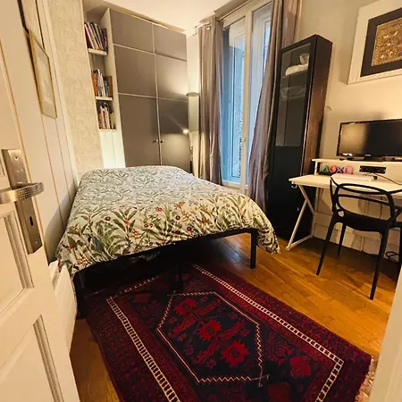 Modern Cozy Flat In The Marais Parking Appartement *