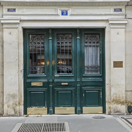 Lavie Maison Ac And Hot Tub Close Arc De Triomphe Апартаменты Париж