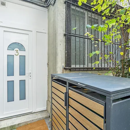 Lavie Maison Ac And Hot Tub Close Arc De Triomphe Апартаменты