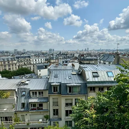 Appartamento Amazing View In Montmartre, 2 Min From Sacre-coeur *