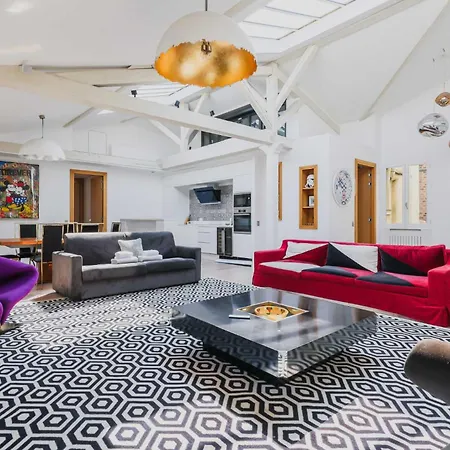 Designer Loft - 2bd-6p- Arc De Triomphe شقة باريس