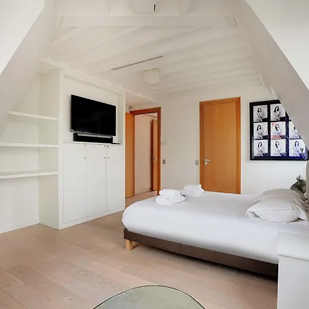 شقة Designer Loft - 2bd-6p- Arc De Triomphe باريس