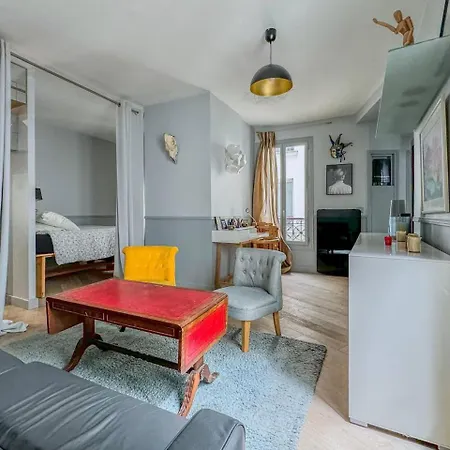 Exelmans - Auteuil Apartment *
