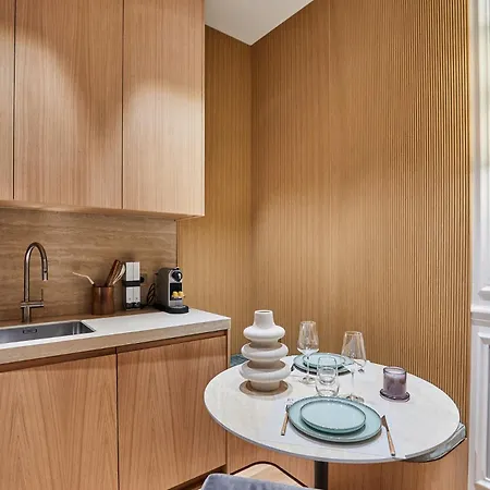 Апартаменты Sublim 1bdr Ac Arc De Triomphe Champs Elysees By Prestige