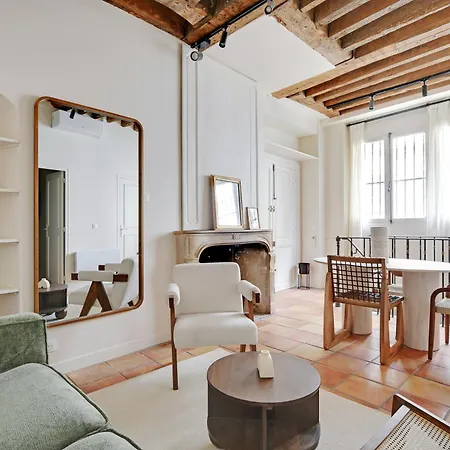 Apartment Duplex In Saint-germain-des-pres *