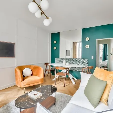 Luxe Et Architecture Au Centre De Pour 6 Pers * Parijs