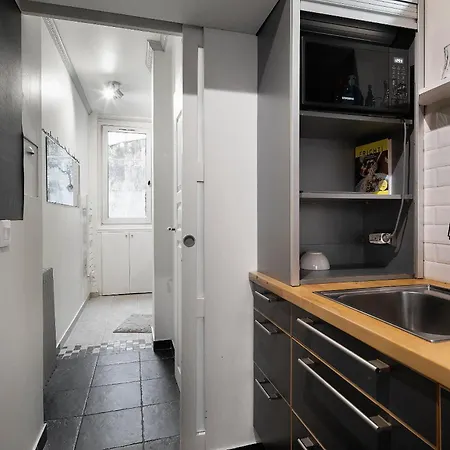 Apartment T2 Spacieux A 19e - Parc De La Paris