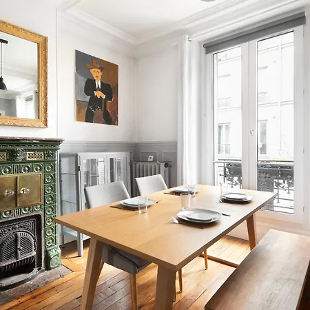 T2 Spacieux A 19e - Parc De La Apartment Paris