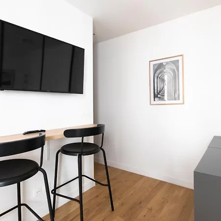 Apartamento Guestready - Cozy Parisian Escape For 2 París
