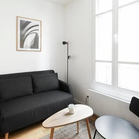 Apartamento Guestready - Cozy Parisian Escape For 2 París