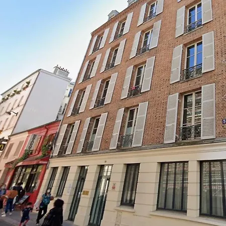 Studio Cosy Vue Sur Le Musee - 5 - 2p Paris