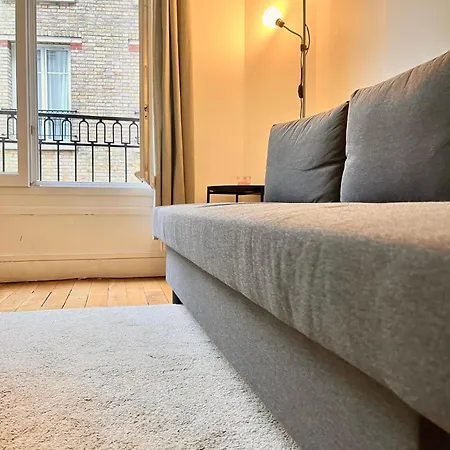 公寓 Spacious Flat Near Montparnasse Bausset 4th *