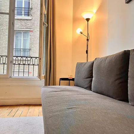 公寓 Spacious Flat Near Montparnasse Bausset 4th