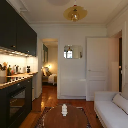 Apartment Splendid T2 Near Menilmontant *