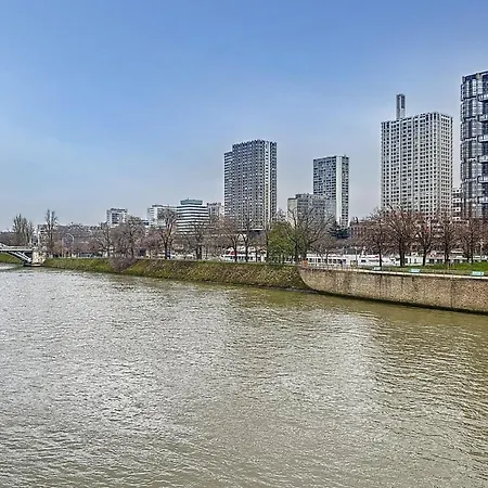 아파트 Premium Seine View And Eiffel Tower 파리