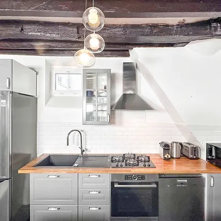 Apartman Modern & Spacious Near Le Marais