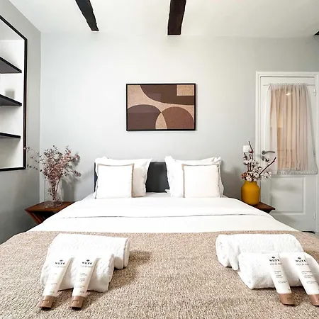 Apartman Modern & Spacious Near Le Marais Párizs