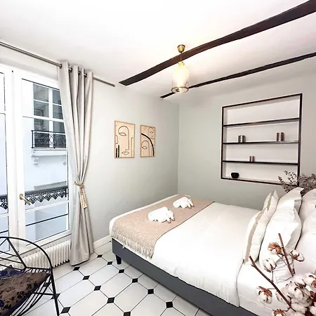 Apartman Modern & Spacious Near Le Marais Párizs