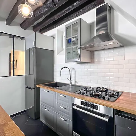 Apartman Modern & Spacious Near Le Marais