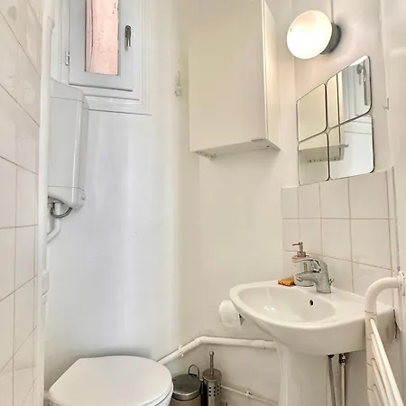 Spacious Flat Near Montparnasse Bausset 4th 公寓 巴黎