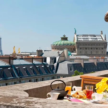 Marriott Opera Ambassador 4* Paříž