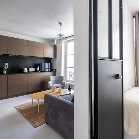Havre De Luxe Au Pied De Montmartre Appartamento *