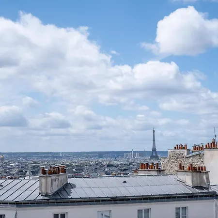 Havre De Luxe Au Pied De Montmartre Appartamento *