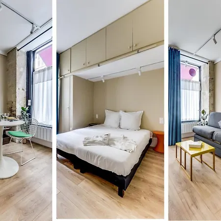 Retro Color - Renove Proche De Tour Eiffel Apartamento *