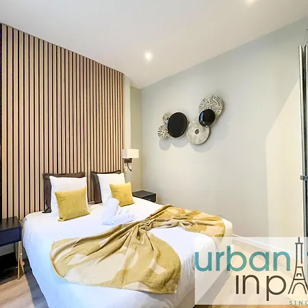 Apartament Urban Flat 63 - Beautiful 3 Bedroom Flat Champs-elysees