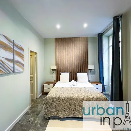 Urban Flat 63 - Beautiful 3 Bedroom Flat Champs-elysees Apartament