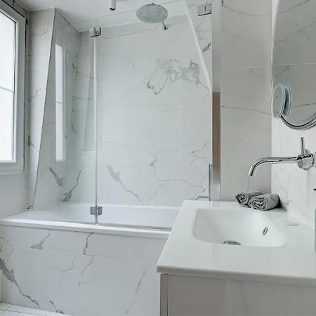 Lejlighed Bnbnook - Elegant 1br Near The Louvre And Odeon