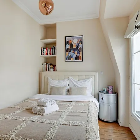 Lejlighed Bnbnook - Elegant 1br Near The Louvre And Odeon *