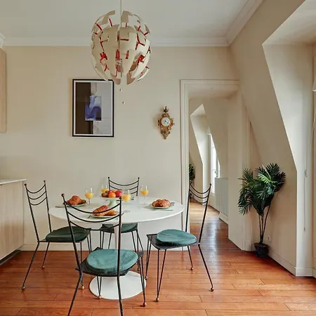Lejlighed Bnbnook - Elegant 1br Near The Louvre And Odeon