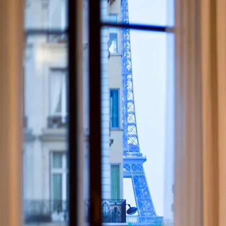 Le Metropolitan, Tour Eiffel, A Tribute Portfolio Hotel 5*
