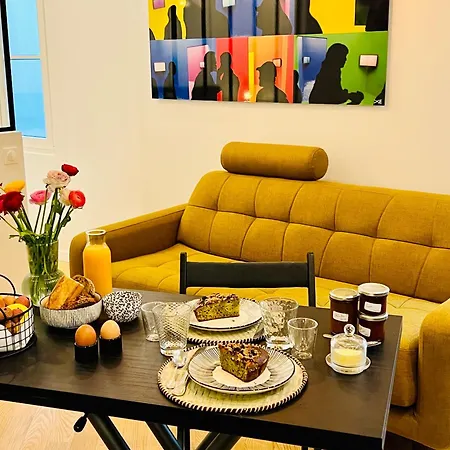Appartement Cosy Dans Le Quartier Indien Proche Montmartre Parijs