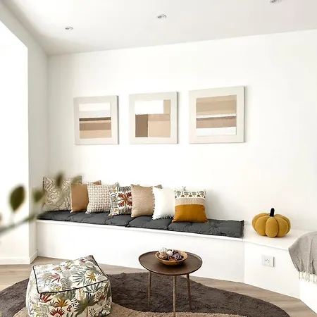 Apartment Lumileux With Sunshine Paris
