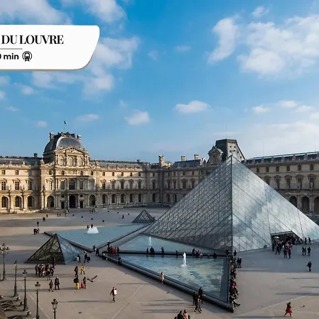 Bluestay 24 - Superb In Apartment Paris