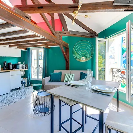 Apartment Bluestay 24 - Superb In Paris