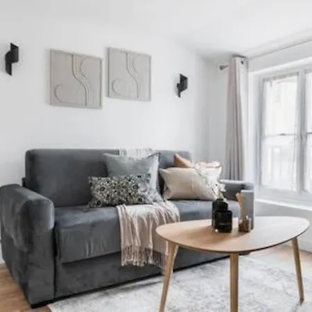 Cosy Flat Grand Boulevard 4 Pers * 巴黎