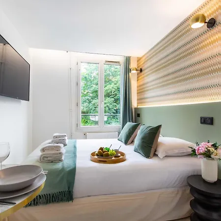 Comfortable - 2p - Sentier Париж