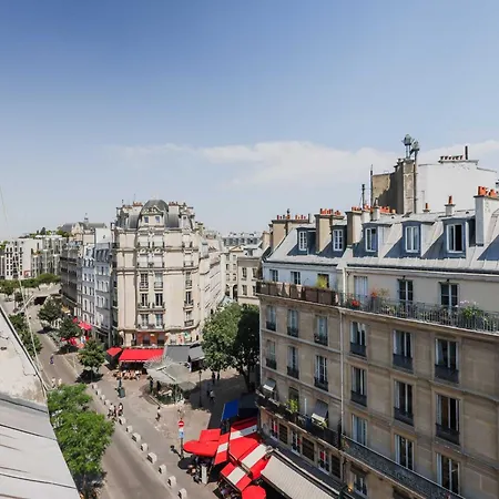 Luminous 1bdr Witha C&balcony-marais Louvre 아파트 *