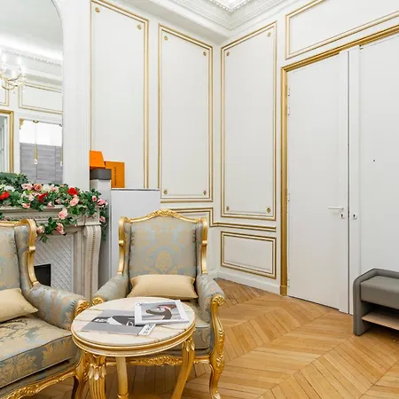 Appartamento Paix Parigi