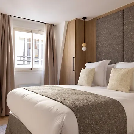 Elegant Apartment- 2br-6p- Le Marais *