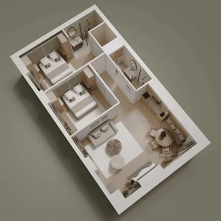 Elegant Apartment- 2br-6p- Le Marais Appartement *